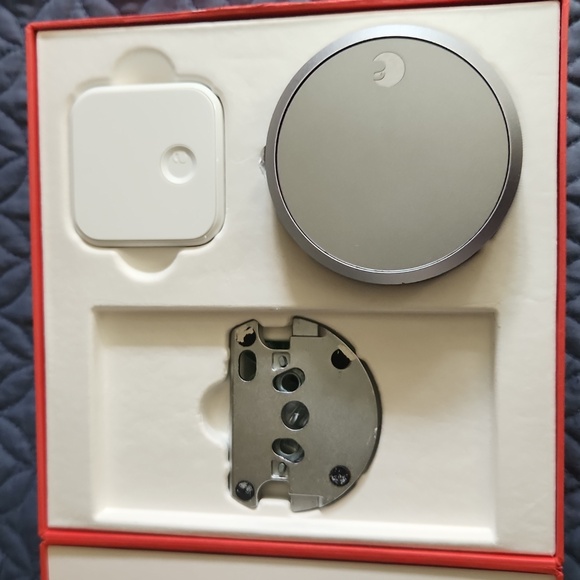 August Lock Pro + Connect (silver) Smart Door lock - Picture 5 of 5